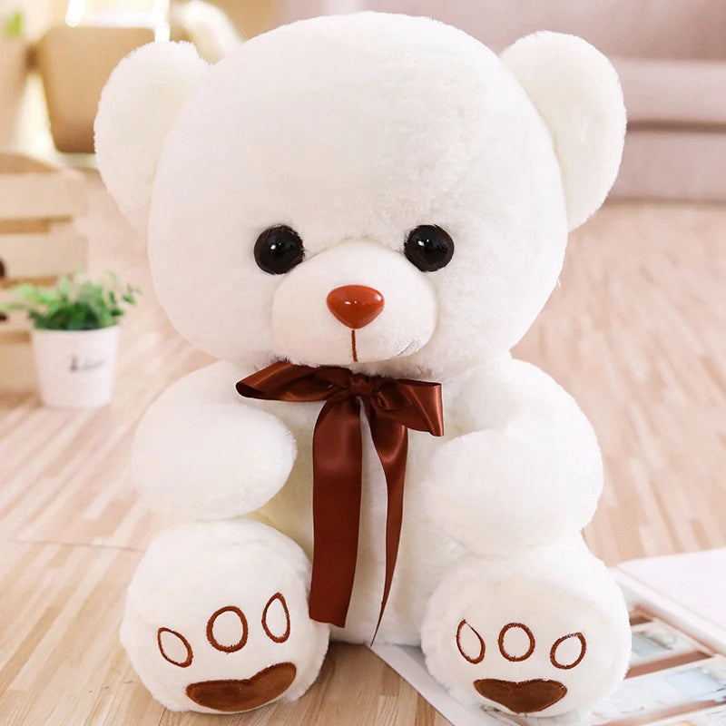 Nice Hot Huggable High Quality Toy Cartoon Teddy Bear Plush Toys Stuffed Animals Lovely Bear Doll Birthday Gift For Children